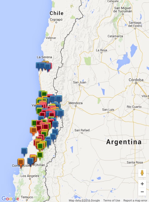 Chile Wine Region